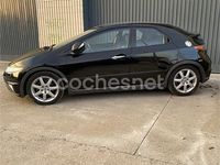 Usado Honda Civic Executive 140 CV (102 kW) 2009 Negro Berlina