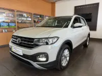 Usado VW T-Cross Advance 110 CV (80 kW) 2022 Gris SUV