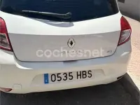 Usado Renault Clio II Business 75 CV (55 kW) 2011 Blanco Berlina