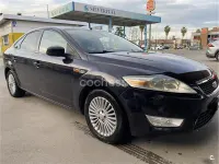 Usado Ford Mondeo Ambiente 125 CV (91 kW) 2009 Negro Berlina