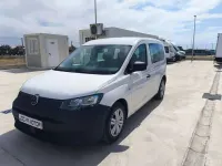 Usado VW Caddy 102 CV (75 kW) 2021 Blanco Monovolumen