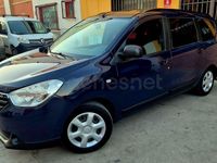 Usado Dacia Lodgy Ambiance 107 CV (78 kW) 2014 Azul Monovolumen