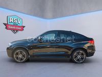 Usado BMW X4 306 CV (225 kW) 2017 Negro SUV