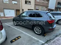 Usado Audi Q5 Ambiente 177 CV (130 kW) 2014 Gris / plata SUV