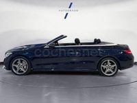 Usado Mercedes C300 245 CV (180 kW) 2017 Negro Descapotable