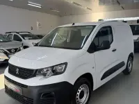 Usado Peugeot Partner S 102 CV (75 kW) 2021 Blanco Monovolumen