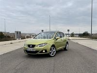 Usado Seat Ibiza Style 105 CV (77 kW) 2009 Verde Berlina