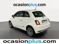 Usado Fiat 500 Lounge 69 CV (50 kW) 2017 Blanco Utilitario
