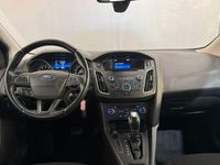 Usado Ford Focus Trend 125 CV (91 kW) 2017 Negro Berlina
