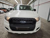 Usado Ford Ranger XLT 170 CV (125 kW) 2022 Blanco Recogida
