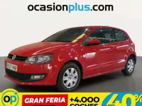 Usado VW Polo Advance 60 CV (44 kW) 2012 Rojo Utilitario