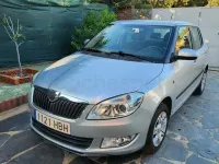Occasion Skoda Fabia Ambition 60 PK (44 kW) 2011 Grijs Sedan
