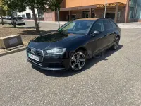 Usado Audi A4 Design 150 CV (110 kW) 2016 Negro Familiar