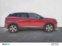 Usado Peugeot 3008 Allure 225 CV (165 kW) 2022 Rojo SUV