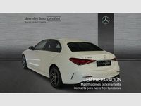 Usado Mercedes C220 200 HP (147 kW) 2022 Branco Sedan