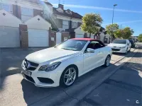 Usado Mercedes E350 252 CV (185 kW) 2013 Blanco Descapotable