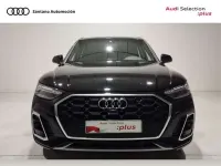 Usado Audi Q5 S-Line 163 CV (119 kW) 2024 Negro SUV