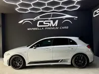 Usado Mercedes A35 AMG AMG 306 CV (225 kW) 2022 Gris Utilitario