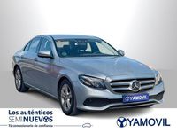 Usado Mercedes E300 245 CV (180 kW) 2017 Gris / plata Berlina
