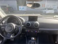 Usado Audi A3 Attraction 150 CV (110 kW) 2013 Negro Berlina