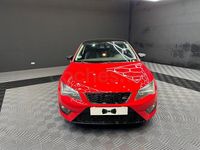 Usado Seat Leon FR 122 CV (89 kW) 2013 Rojo Berlina