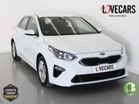 Brugt Kia Ceed 101 HK (74 kW) 2021 Hvid Hatchback