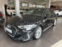 Usado Audi A3 S-Line 116 CV (85 kW) 2021 Negro Berlina