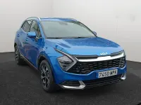 Usado Kia Sportage 150 CV (110 kW) 2024 Azul SUV