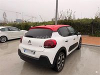 Usado Citroën C3 Shine 99 CV (72 kW) 2017 Blanco Berlina