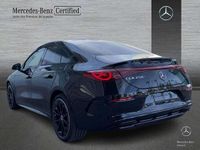Nuevo Mercedes CLA250 200 CV (147 kW) 2025 Negro Berlina