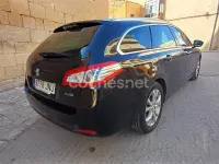 Usado Peugeot 508 SW Allure 120 CV (88 kW) 2016 Negro Familiar