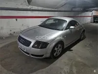 Usado Audi TT 180 CV (132 kW) 1999 Gris / plata Coupe
