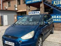 Usado Ford S-MAX Titanium 140 CV (102 kW) 2007 Azul Monovolumen