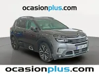Usado Citroën C5 Aircross Shine 131 CV (96 kW) 2021 Gris SUV