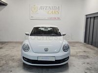 Usado VW Beetle 105 CV (77 kW) 2014 Blanco Utilitario