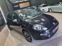 Usado Fiat Punto Young 67 CV (49 kW) 2015 Negro Utilitario