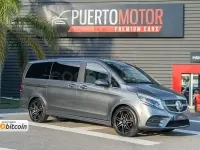 Usado Mercedes V300 Avantgarde 239 CV (175 kW) 2022 Gris / plata Monovolumen