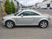 Usado Audi TT 180 CV (132 kW) 1999 Gris / plata Coupe