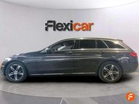 Usado Mercedes C200 160 CV (117 kW) 2021 Gris Familiar
