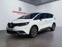 Usado Renault Espace Zen 160 CV (117 kW) 2016 Blanco Monovolumen