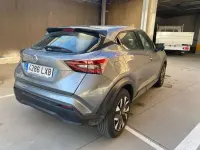 Usado Nissan Juke Acenta 114 CV (83 kW) 2022 Gris SUV