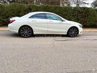 Usado Mercedes CLA200 136 CV (100 kW) 2017 Blanco Berlina