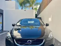 Usado Volvo V40 Kinetic 115 CV (84 kW) 2014 Negro Berlina