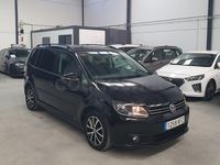 Usado VW Touran Edition 105 CV (77 kW) 2014 Negro Monovolumen