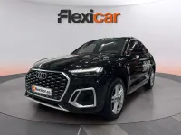 Usado Audi Q5 Advanced Plus 204 CV (150 kW) 2024 Negro SUV