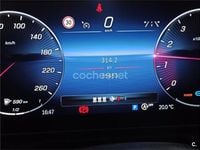 Usado Mercedes C200 184 CV (135 kW) 2021 Negro Berlina