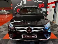 Usado Mercedes GLC350 320 CV (235 kW) 2018 Negro SUV