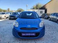 Usado Nissan Micra Acenta 80 CV (58 kW) 2011 Azul Utilitario