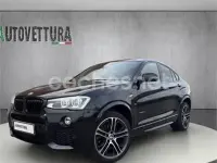 Usado BMW X4 258 CV (189 kW) 2017 Negro SUV