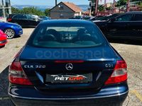 Usado Mercedes CLK320 Avantgarde 224 CV (164 kW) 2005 Azul Coupe